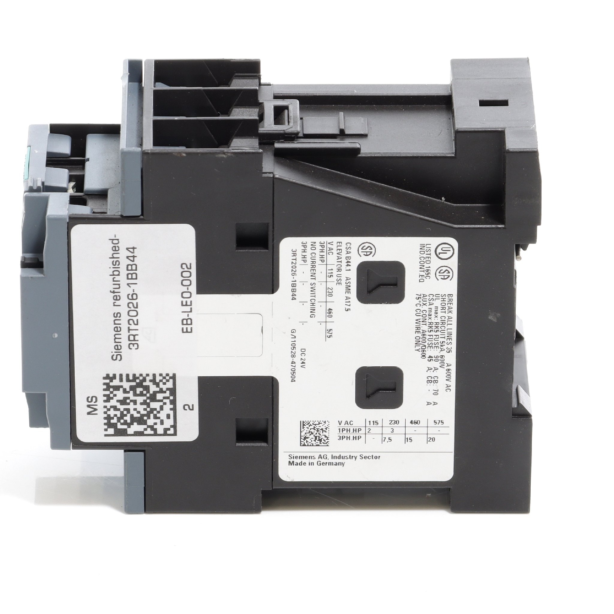 Leistungsschütz  Neuwertig